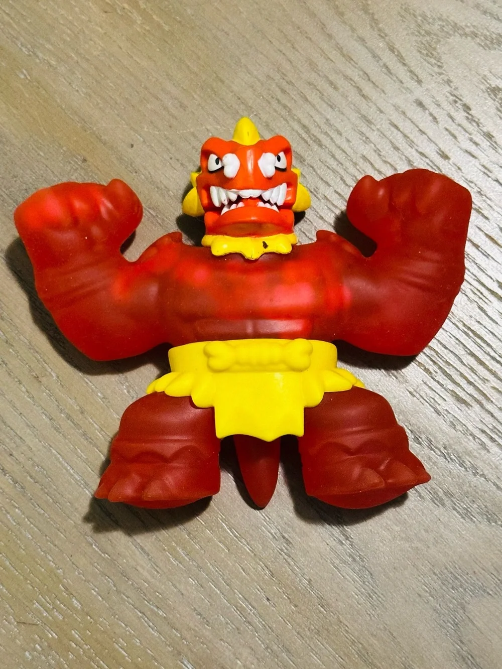 Heroes Of Goo Jit Zu Dino Power Blazagon with Bones Action Figure